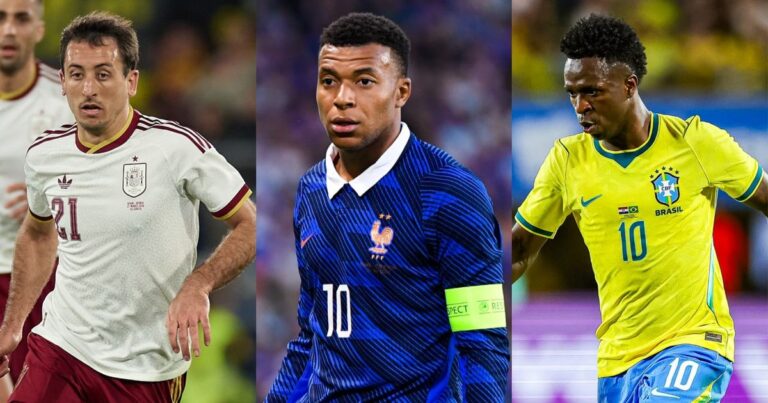 As 10 melhores camisas da Copa do Mundo 2026