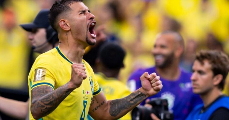 Bruno Guimarães iguala Gerson e Zico e fica só atrás de Pelé
