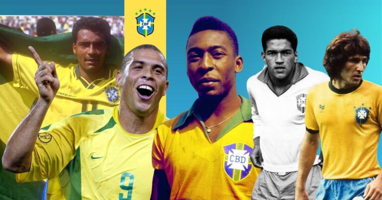 Você escala o 11 ideal da seleção brasileira em todos os tempos