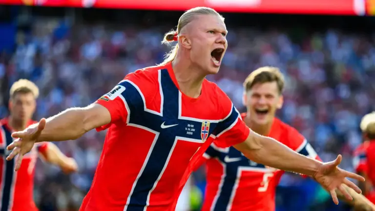 Noruega 4&times;1 Iraque: Haaland estreia em Copas ilustrando for&ccedil;a de seu pa&iacute;s, mas h&aacute; ponto fraco