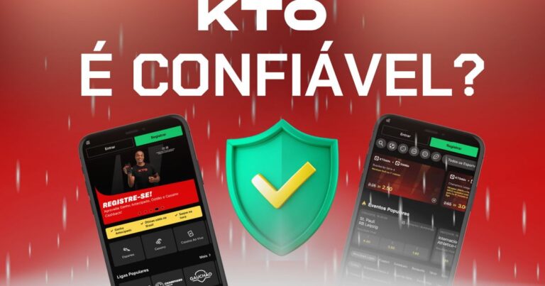 KTO é confiável? análise da Bet nota 8.5/10 no Reclame Aqui