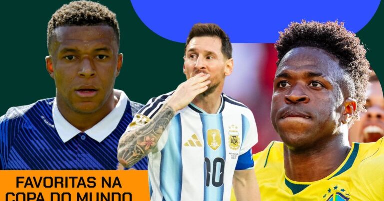 Matemática crava favorita à conquista da Copa do Mundo e surpreende com o Brasil