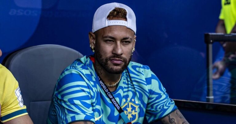 Neymar bate recorde negativo em momento decisivo do Brasil na Copa do Mundo