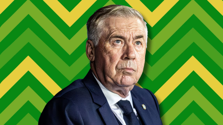 Ex-atacante da sele&ccedil;&atilde;o brasileira faz apelo a Ancelotti: &lsquo;Pode nos ajudar a chegar &agrave; final da Copa&rsquo;