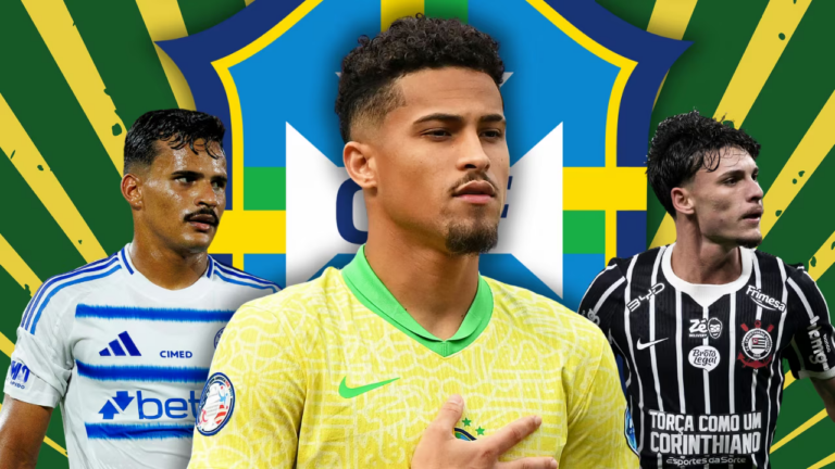 Sele&ccedil;&atilde;o brasileira: 5 jogadores que merecem iniciar o novo ciclo para a Copa do Mundo 2030