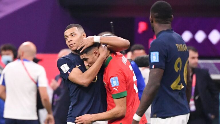 O que mudou em Fran&ccedil;a e Marrocos desde semifinal da Copa do Mundo de 2022