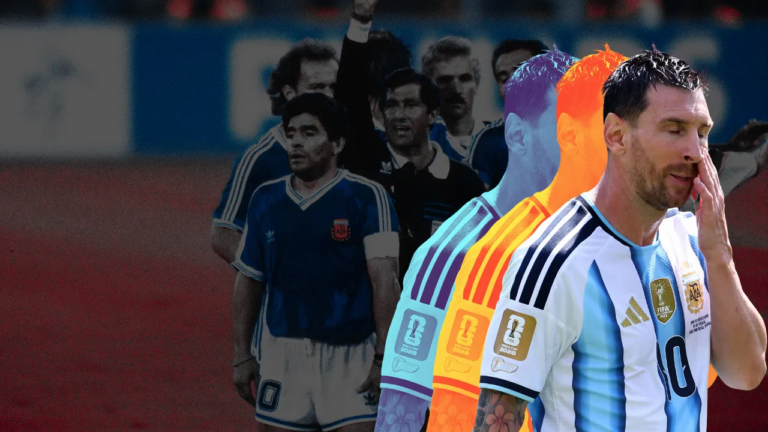 Argentina fez pior final da Copa do Mundo desde o seu pr&oacute;prio vice-campeonato em 1990
