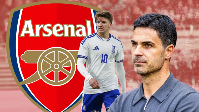 Por que o Arsenal contratou Christos Tzolis e o que isso significa para o mercado do clube?