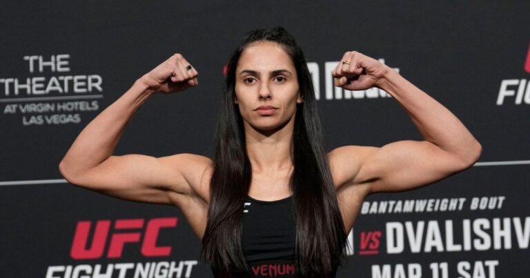 Paranaense ex-UFC revela aposentadoria do MMA: “Grata por tudo”