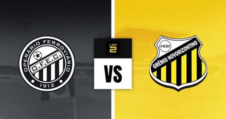 Operário x Novorizontino Palpite - Notícias e odds (12/07)