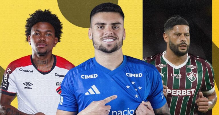 Quem mais se reforçou do Brasileirão? Veja o ranking de contratações na pausa da Copa do Mundo