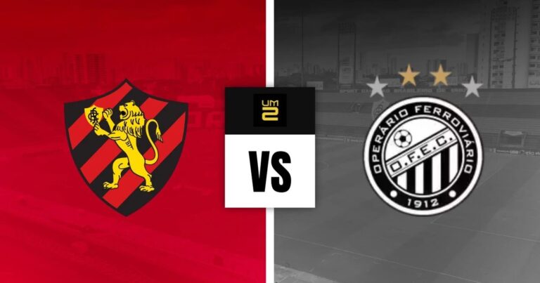 Sport x Operário Palpite - Notícias e análise (18/07)