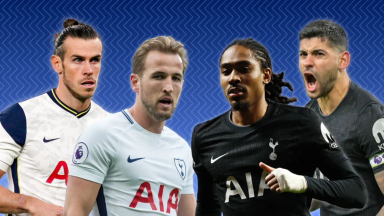 De Bale e Kane a Spence e Romero: Como a pol&iacute;tica de transfer&ecirc;ncias do Tottenham mudou