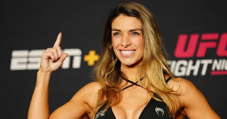 quem é a brasileira campeã do UFC