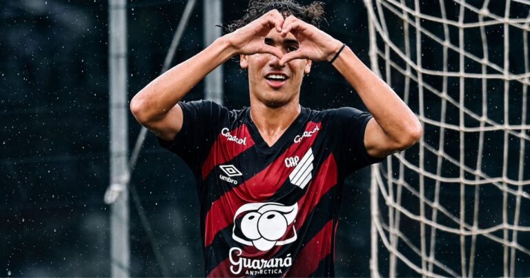 Athletico prepara nova joia no CT do Caju