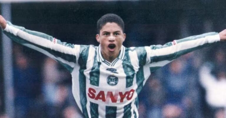 Alex relembra início da carreira e ascensão meteórica no Coritiba