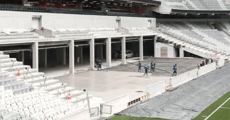 Athletico finaliza etapa de obra na Arena da Baixada e receberá eventos em setembro