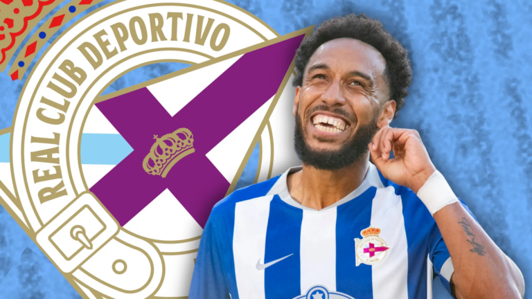 Deportivo volta &agrave; LaLiga com janela ousada e Aubameyang iguala feito de Bebeto