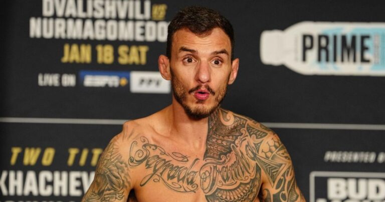 Renato Moicano ganha novo adversário em cima da hora