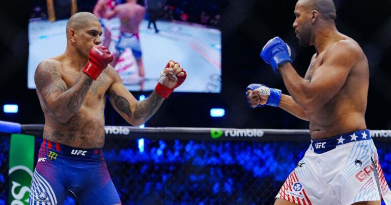 Ex-campeão do UFC é contra revanche entre Poatan e Gane