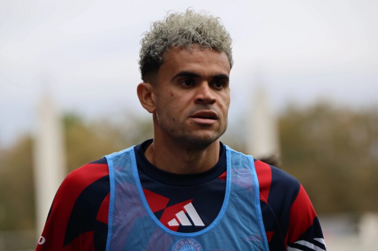 Luis D&iacute;az: &lsquo;N&atilde;o somos exatamente o Bayern que &eacute;ramos na temporada passada&rsquo;