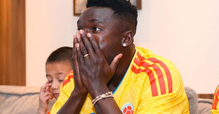 Viveros, atacante do Athletico, reage à convocação para a seleção colombiana