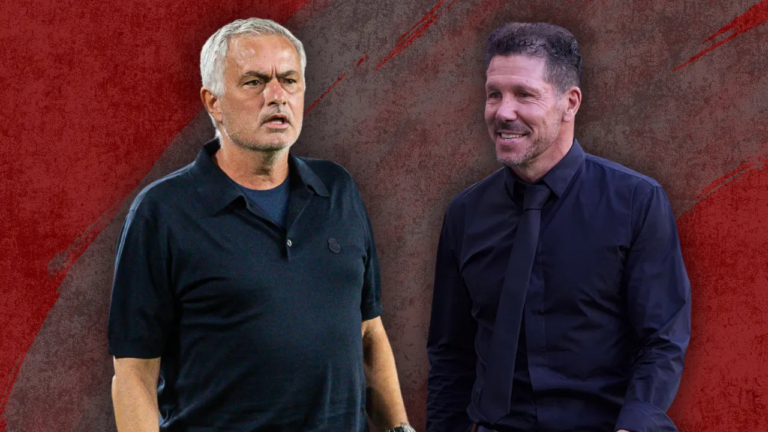 &Agrave;s v&eacute;speras do d&eacute;rbi, Simeone abre o jogo sobre Mourinho: &lsquo;Espero competir como fizemos antes&rsquo;