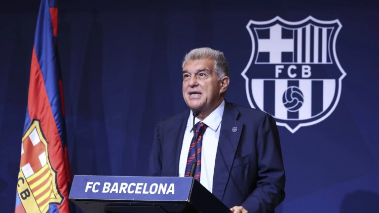 Presidente do Barcelona: &lsquo;Atl&eacute;tico de Madrid se fez de ofendido. Nada justifica a atitude deles&rsquo;