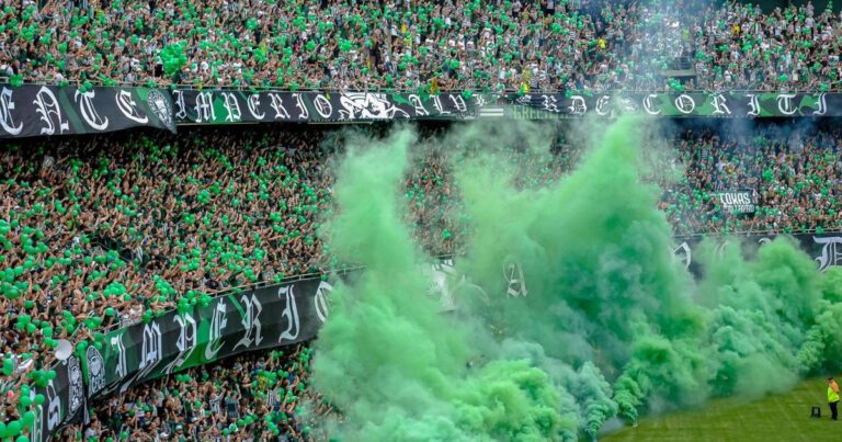Coritiba lança meta de 40 mil sócios para o aniversário de 117 anos