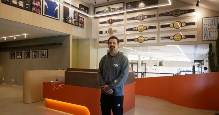 Curitiba ganha complexo de 2 mil m² dedicado às artes marciais