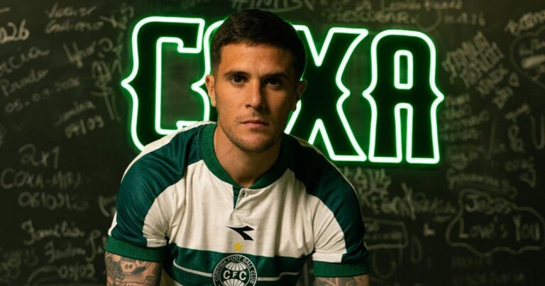 Coritiba reforça lateral com ex-River Plate e seleção da Argentina