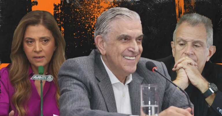 Palmeiras usa frase ligada a Petraglia para provocar o Flamengo