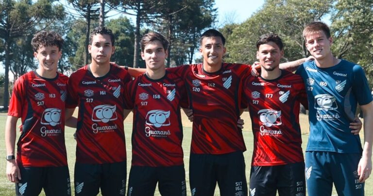 Athletico domina convocação da Seleção Sub-17 com seis jogadores